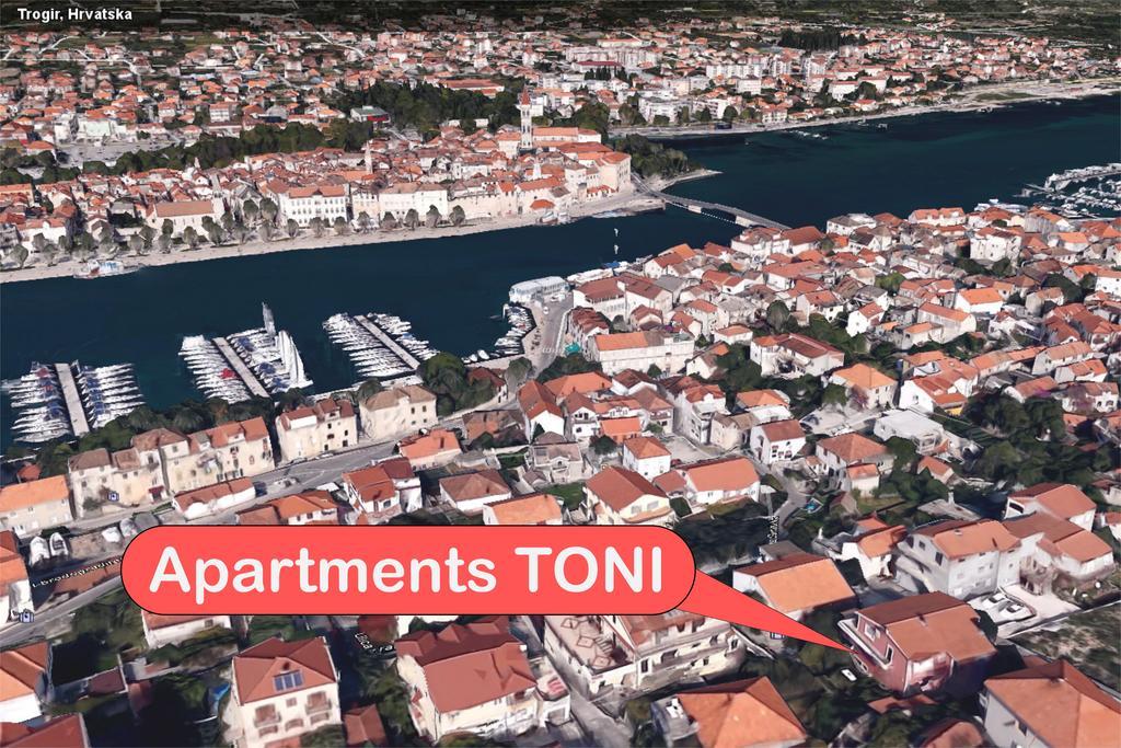 Apartments Toni Trogir Extérieur photo
